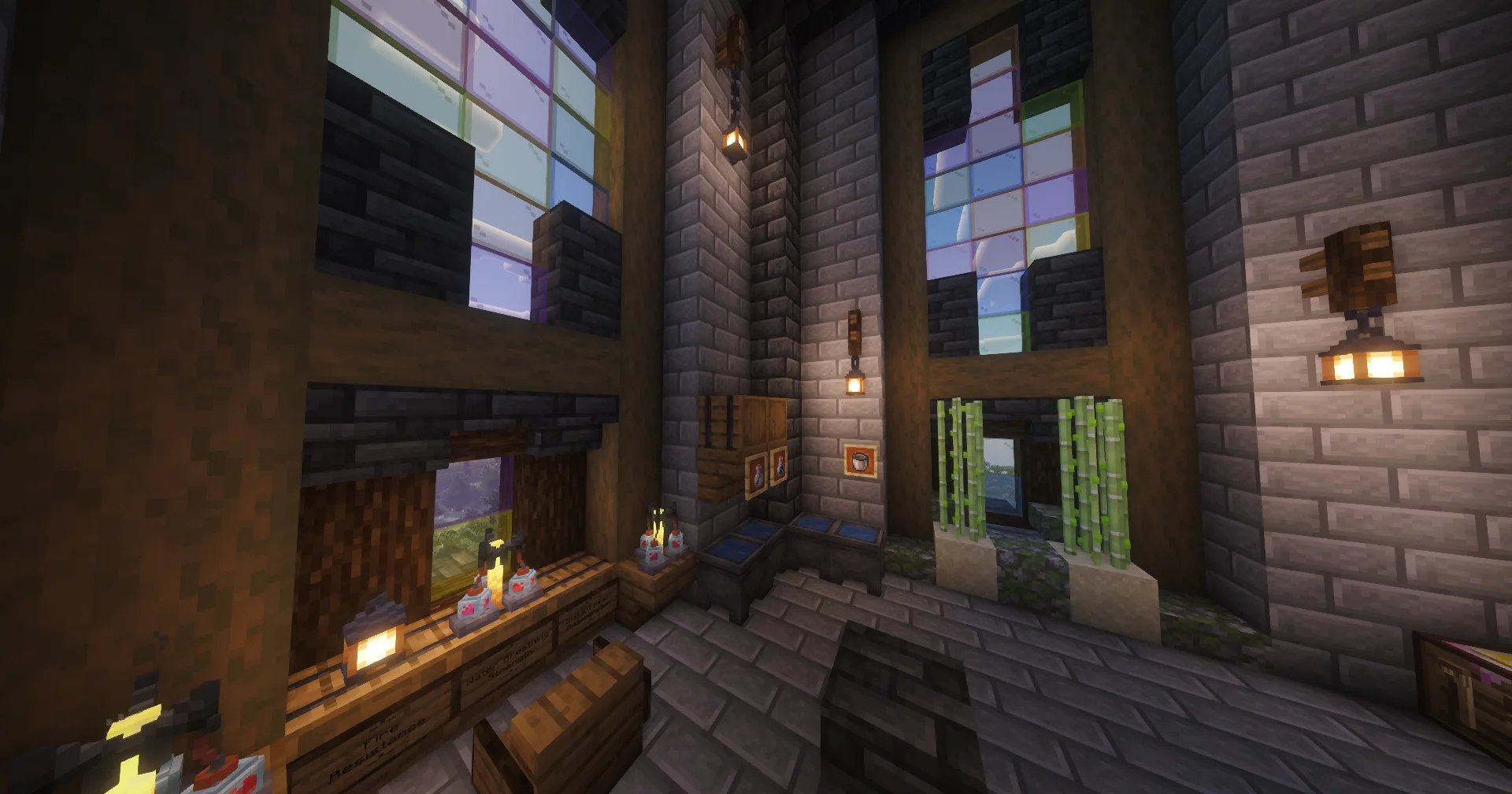 Potions Tower
